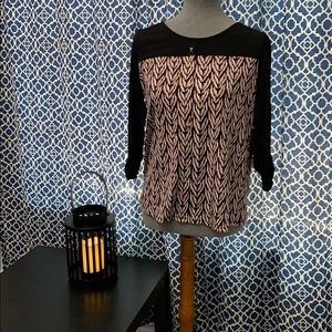 G Kollection shirt top size small